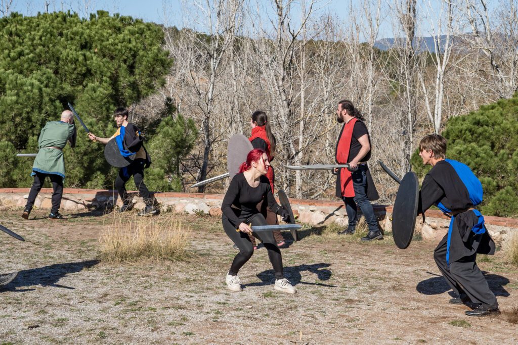 Entrenament de softcombat febrer 2024