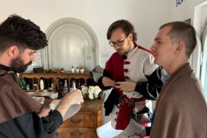 One shot: rol en viu de curta durada